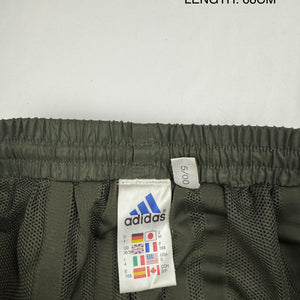 Khaki low rise capri joggers pants (S/M)