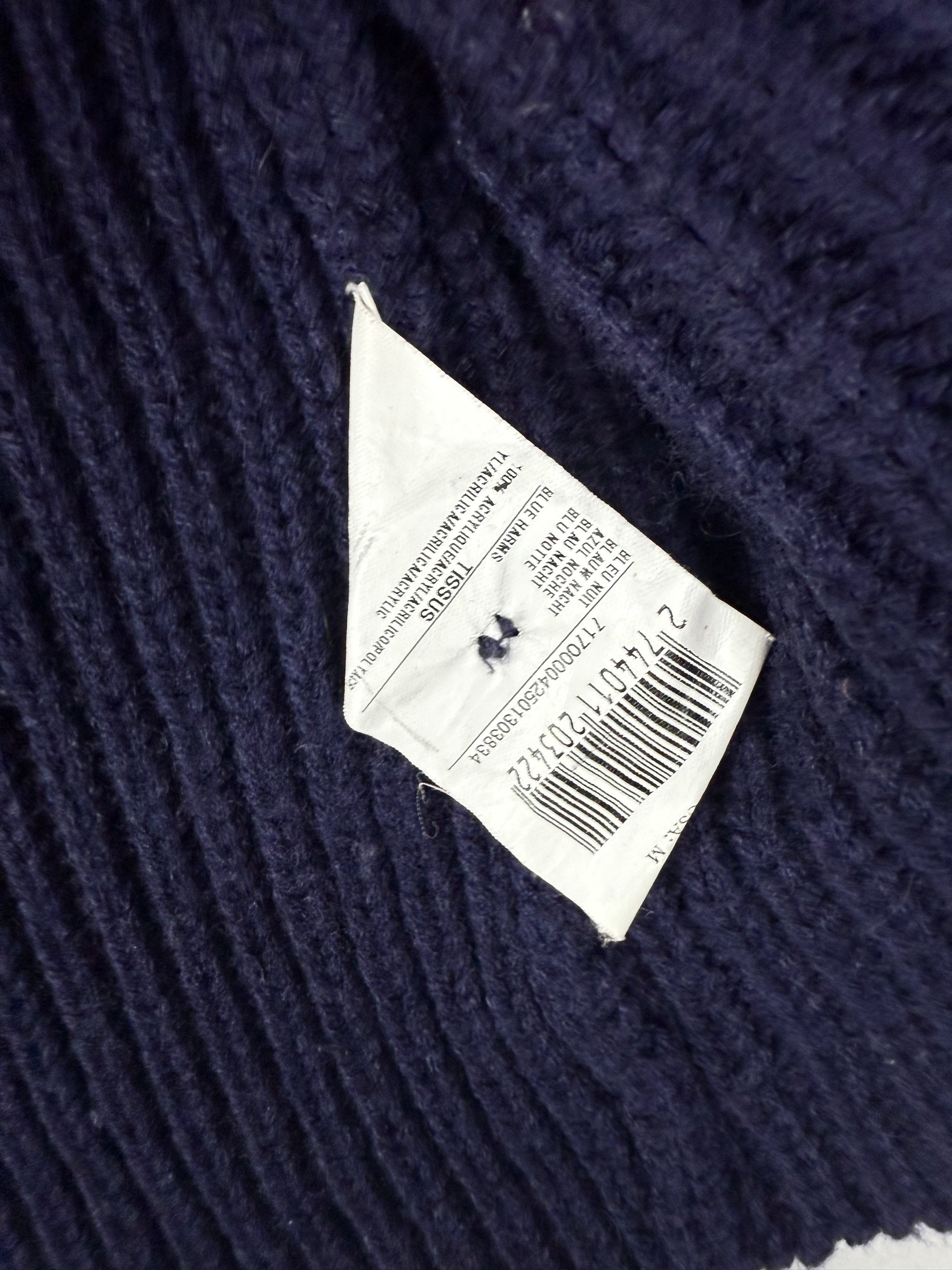 Purple hooded short sleeves cardigan jumper (M)