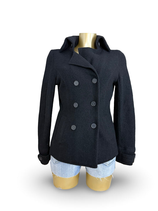 Black tight fit jacket (S)