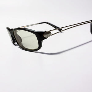 Black logo office glasses (with prescription)