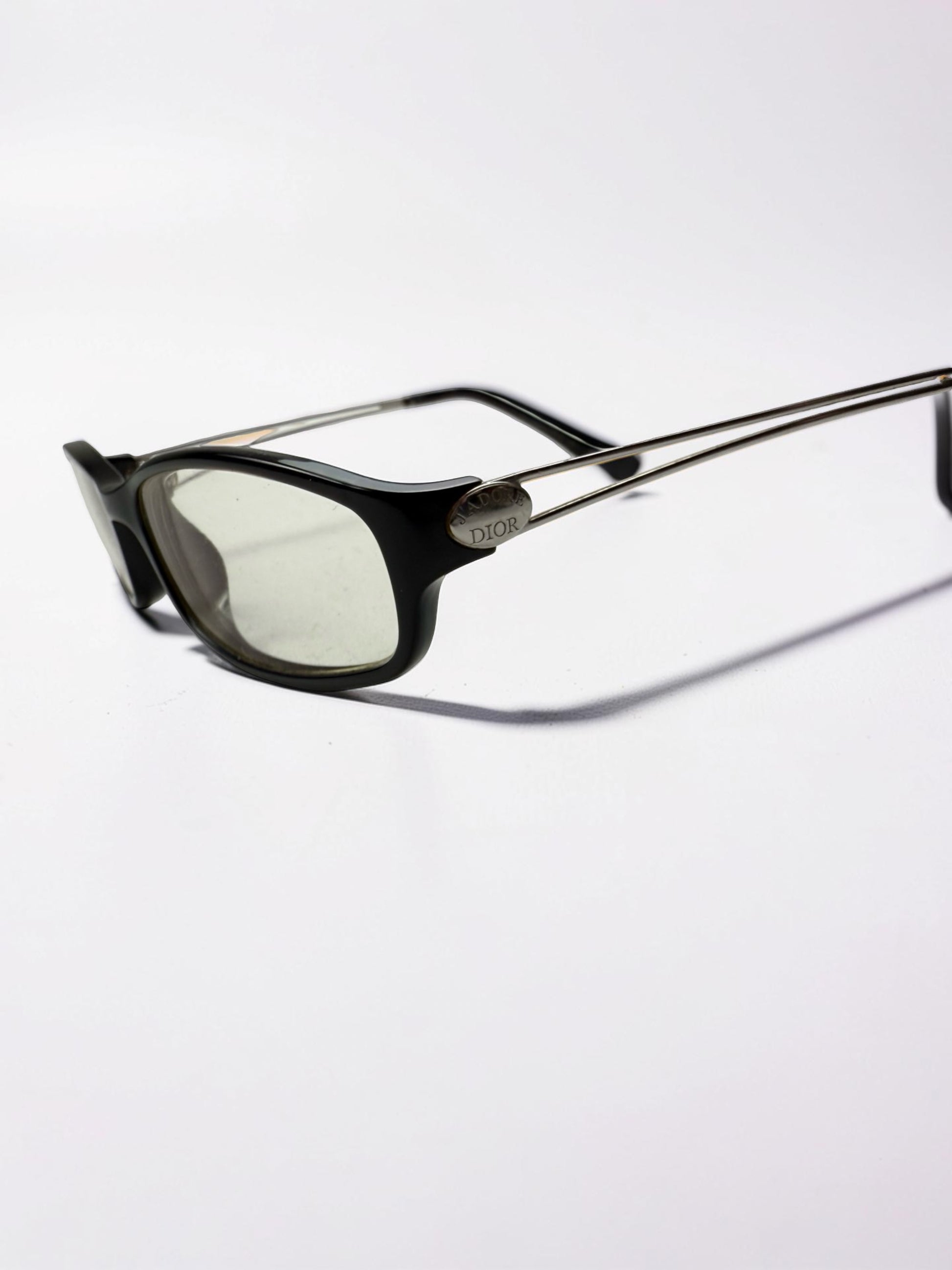 Black logo office glasses (with prescription)