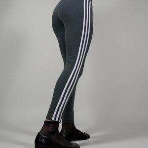 Grey low rise leggings (S/M)