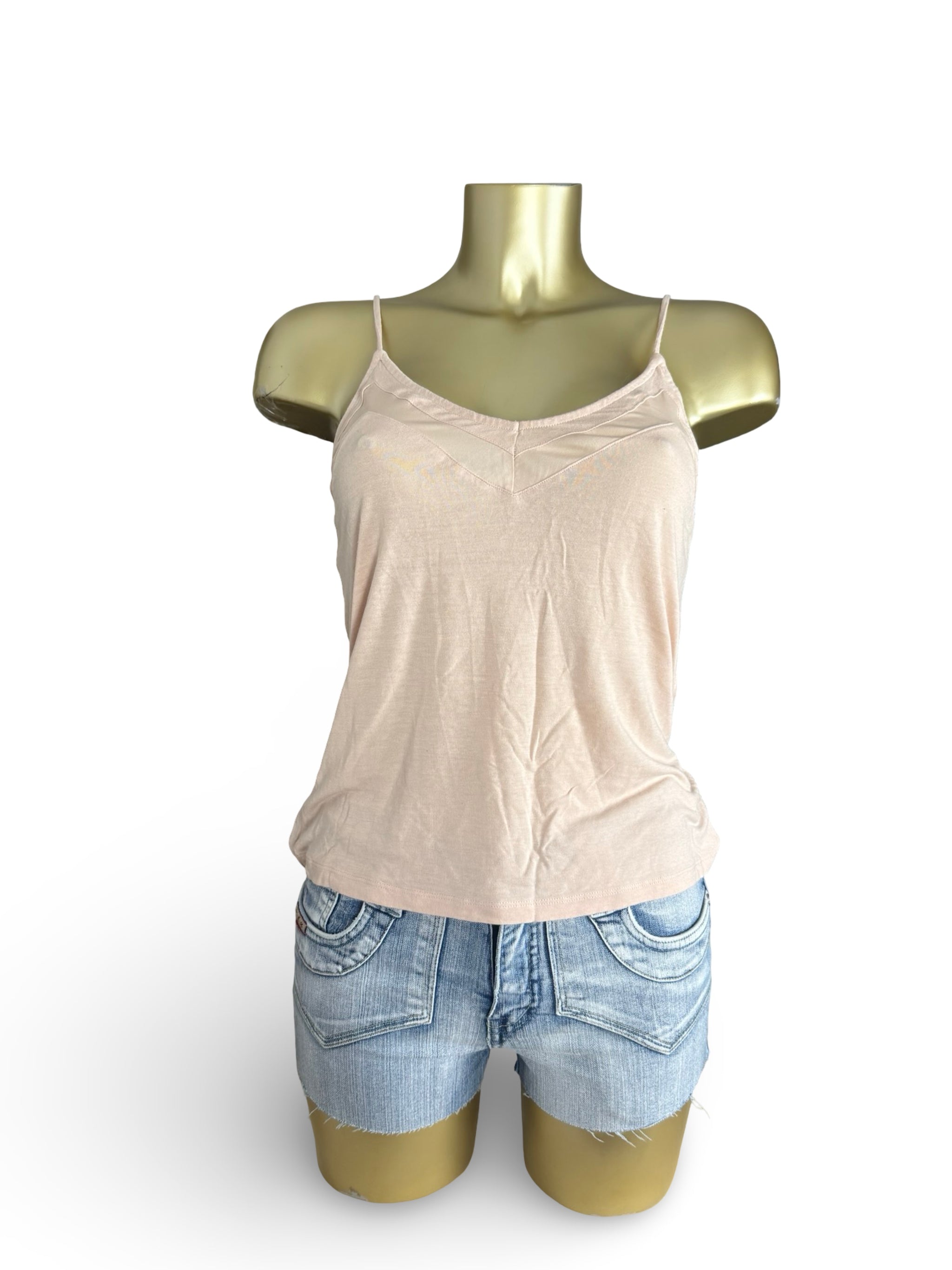 Beige cami top (XS/S)