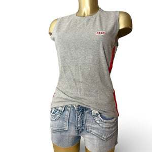 Grey cotton tank top (M/L)