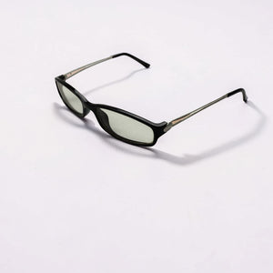 Black logo office glasses (with prescription)