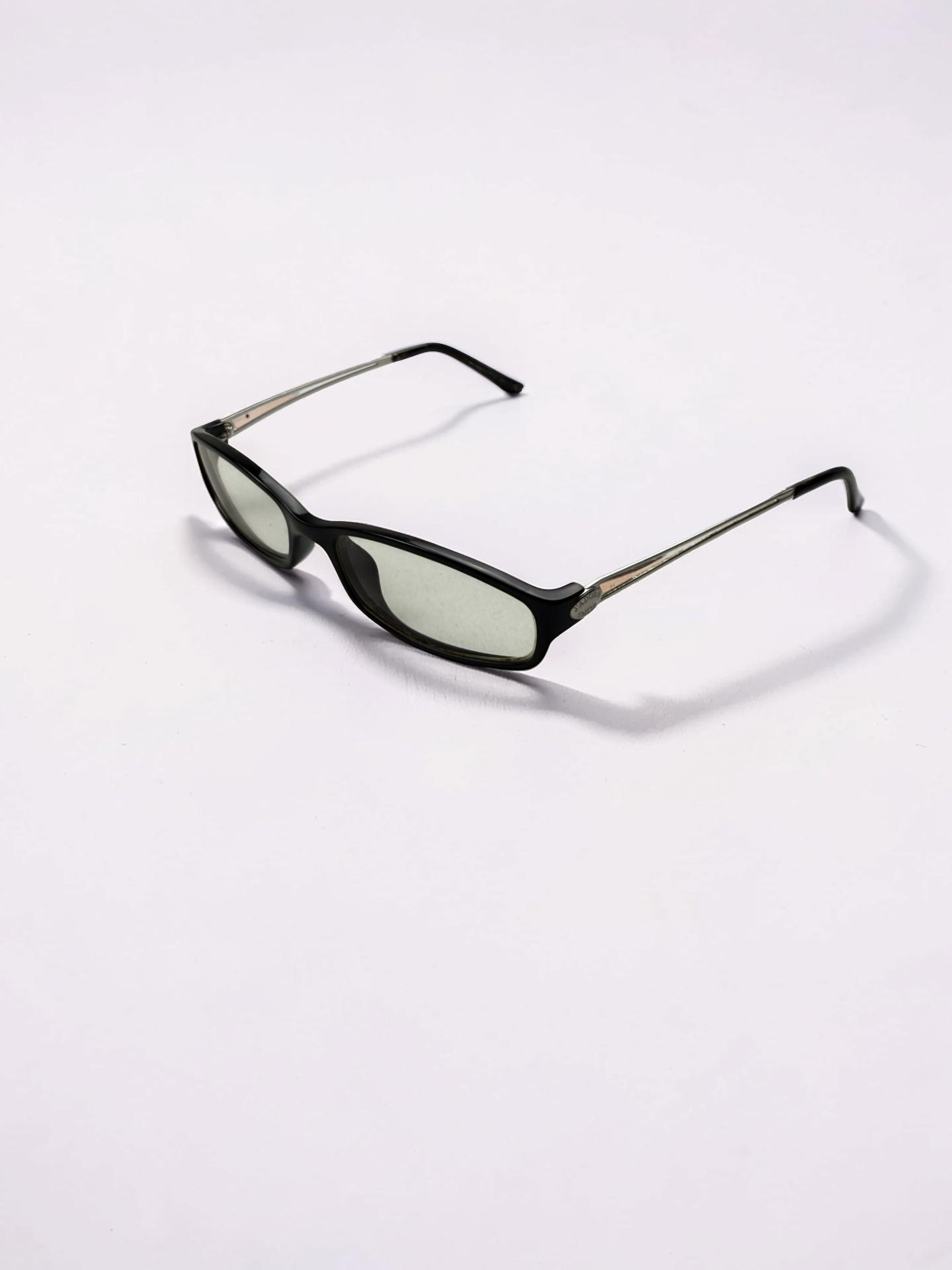Black logo office glasses (with prescription)