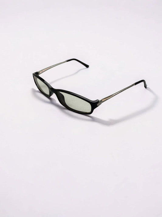 Black logo office glasses (with prescription)