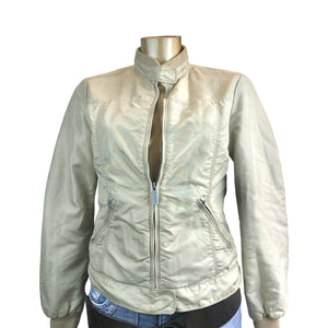 Beige inside fleece jacket (M)