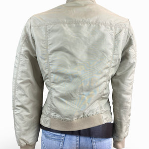Beige inside fleece jacket (M)