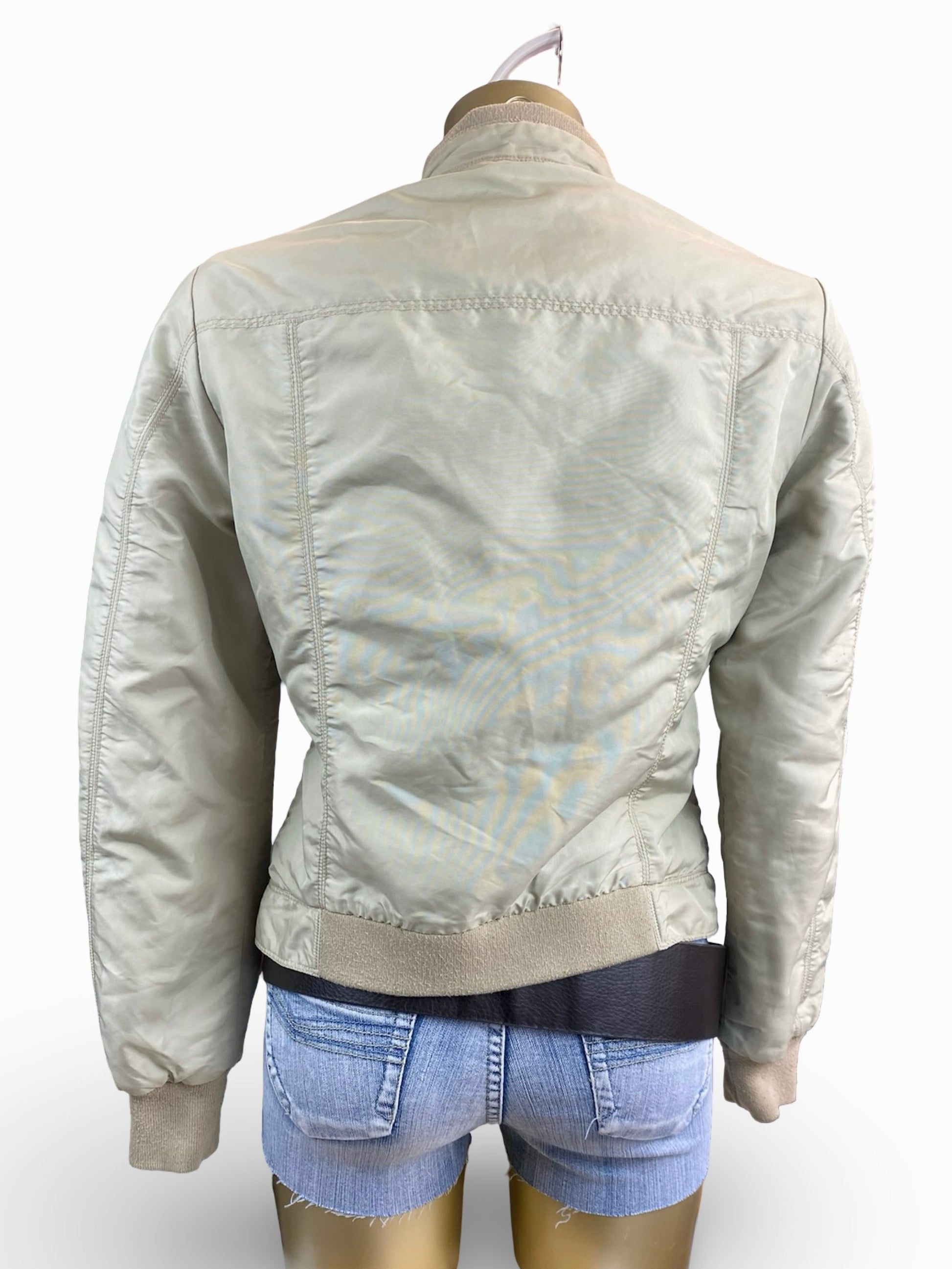 Beige inside fleece jacket (M)