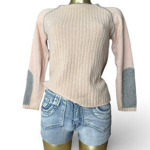Baby pink wool jumper (S/M)