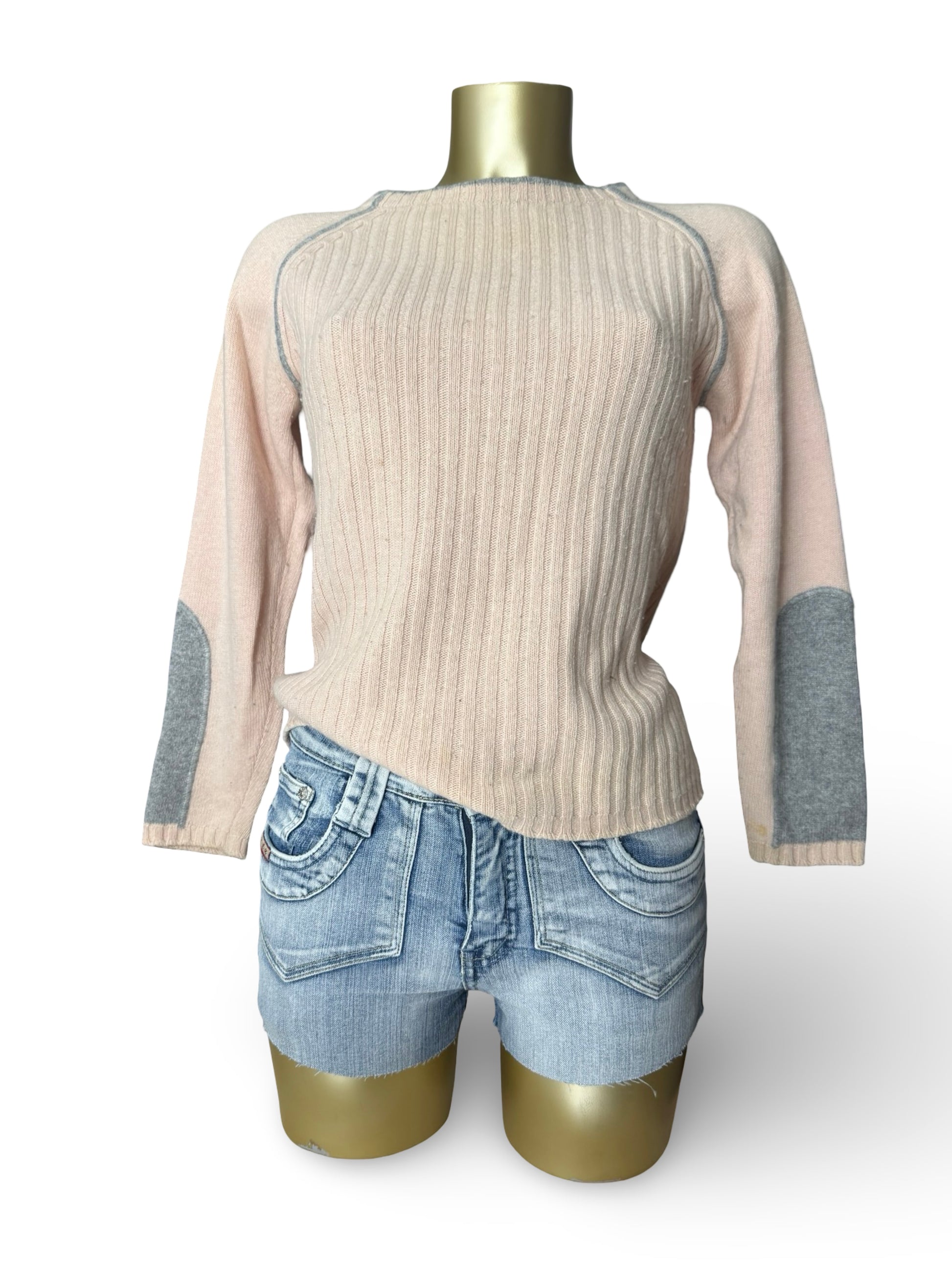 Baby pink wool jumper (S/M)