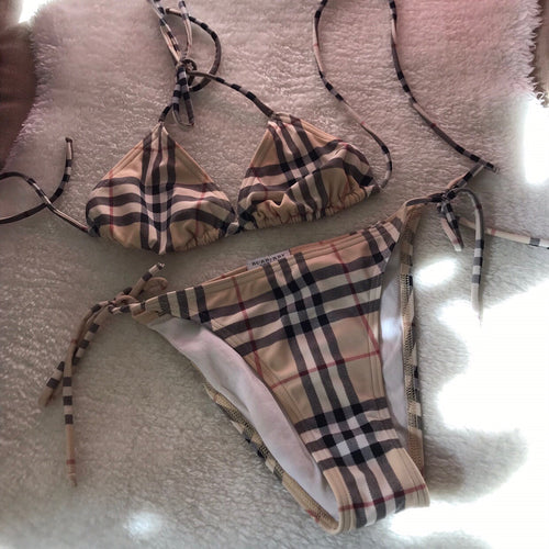 Burberry- Nova check bikini set